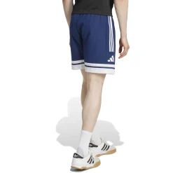 adidas Squadra 25 Downtime Broekje Donkerblauw Wit