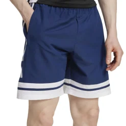 adidas Squadra 25 Downtime Broekje Donkerblauw Wit