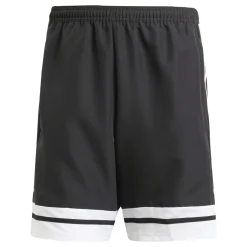 adidas Squadra 25 Downtime Broekje Zwart Wit