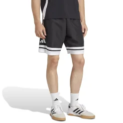 adidas Squadra 25 Downtime Broekje Zwart Wit