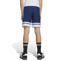 adidas Squadra 25 Downtime Broekje Kids Donkerblauw Wit