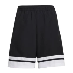adidas Squadra 25 Downtime Broekje Kids Zwart Wit