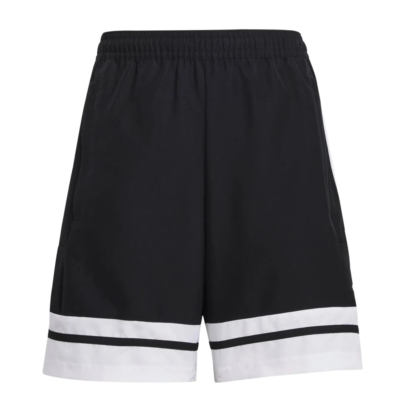 adidas Squadra 25 Downtime Broekje Kids Zwart Wit