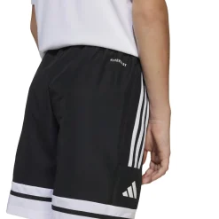 adidas Squadra 25 Downtime Broekje Kids Zwart Wit