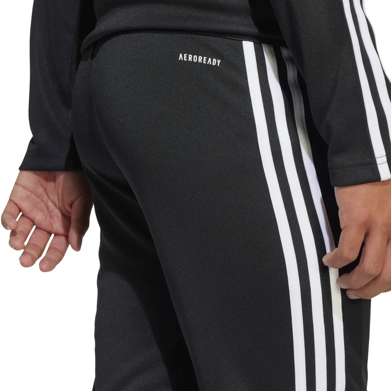 adidas Squadra 25 Hooded Trainingspak Full-Zip Kids Rood Zwart Wit