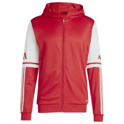 adidas Squadra 25 Hooded Trainingspak Full-Zip Rood Zwart Wit