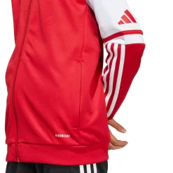 adidas Squadra 25 Hooded Trainingsjack Kids Rood Wit