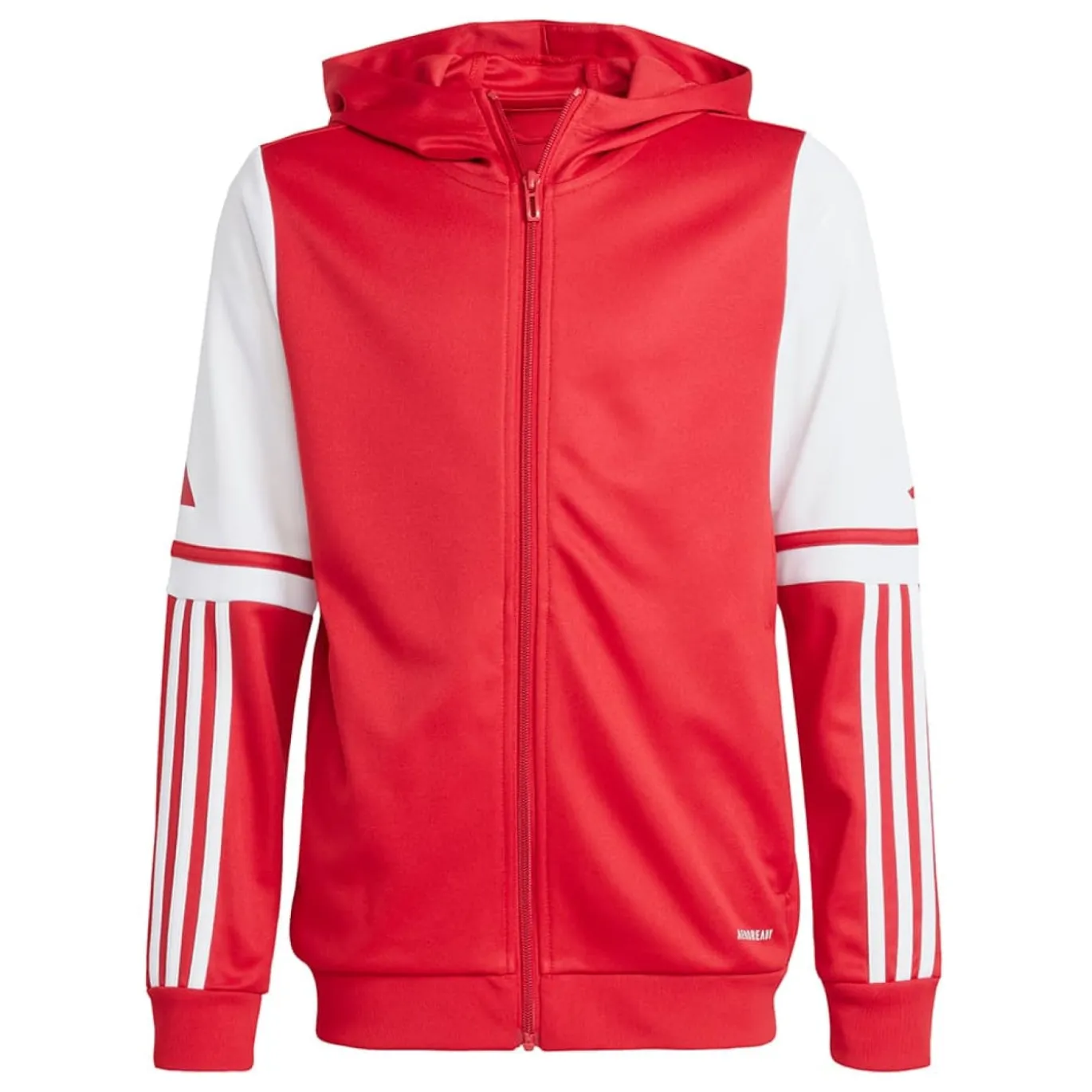 adidas Squadra 25 Hooded Trainingsjack Kids Rood Wit