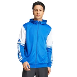 adidas Squadra 25 Hooded Trainingsjack Blauw Wit