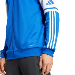 adidas Squadra 25 Hooded Trainingsjack Blauw Wit