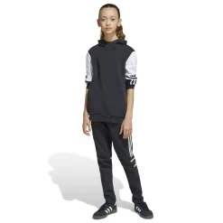 adidas Squadra 25 Hoodie Kids Zwart Wit