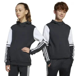 adidas Squadra 25 Hoodie Kids Zwart Wit