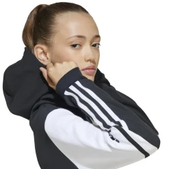 adidas Squadra 25 Hoodie Kids Zwart Wit