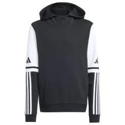 adidas Squadra 25 Hoodie Kids Zwart Wit