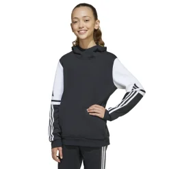 adidas Squadra 25 Hoodie Kids Zwart Wit