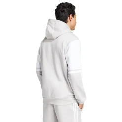 adidas Squadra 25 Hoodie Lichtgrijs Wit