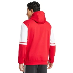 adidas Squadra 25 Hoodie Rood Wit