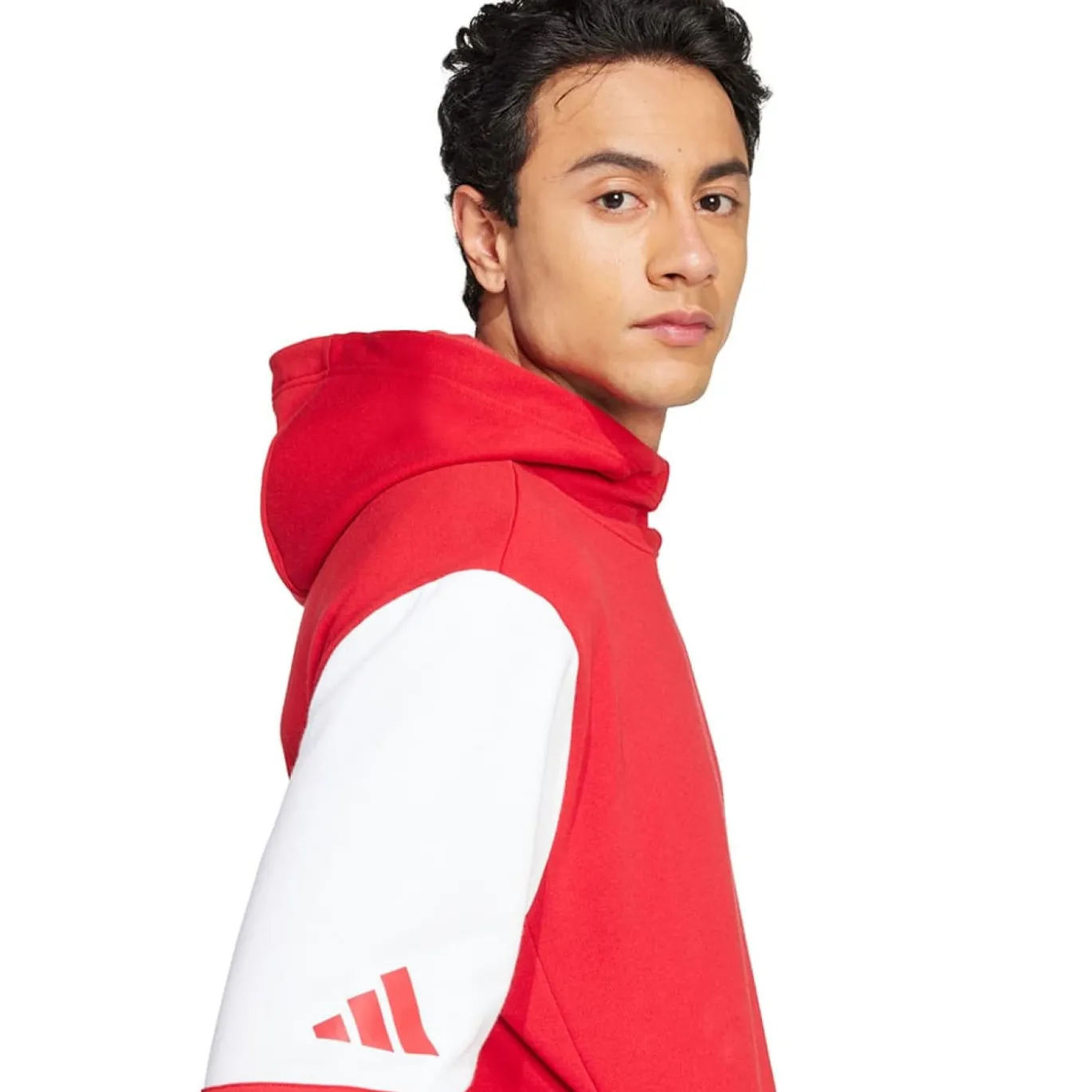 adidas Squadra 25 Hoodie Rood Wit