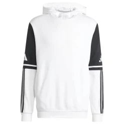 adidas Squadra 25 Hoodie Wit Zwart