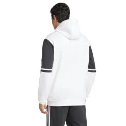 adidas Squadra 25 Hoodie Wit Zwart
