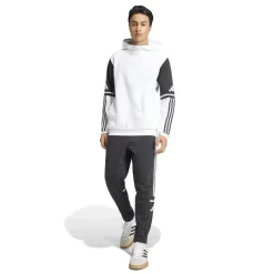 adidas Squadra 25 Hoodie Wit Zwart