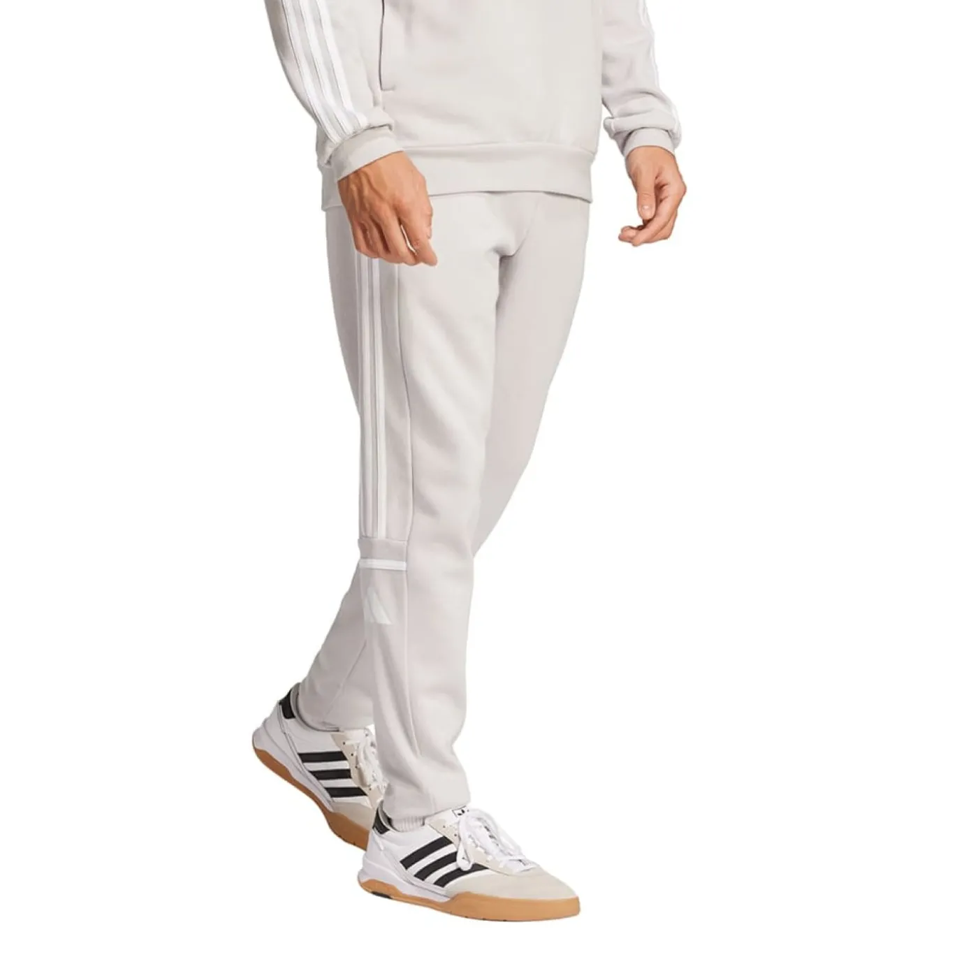 adidas Squadra 25 Joggingsbroek Lichtgrijs Wit