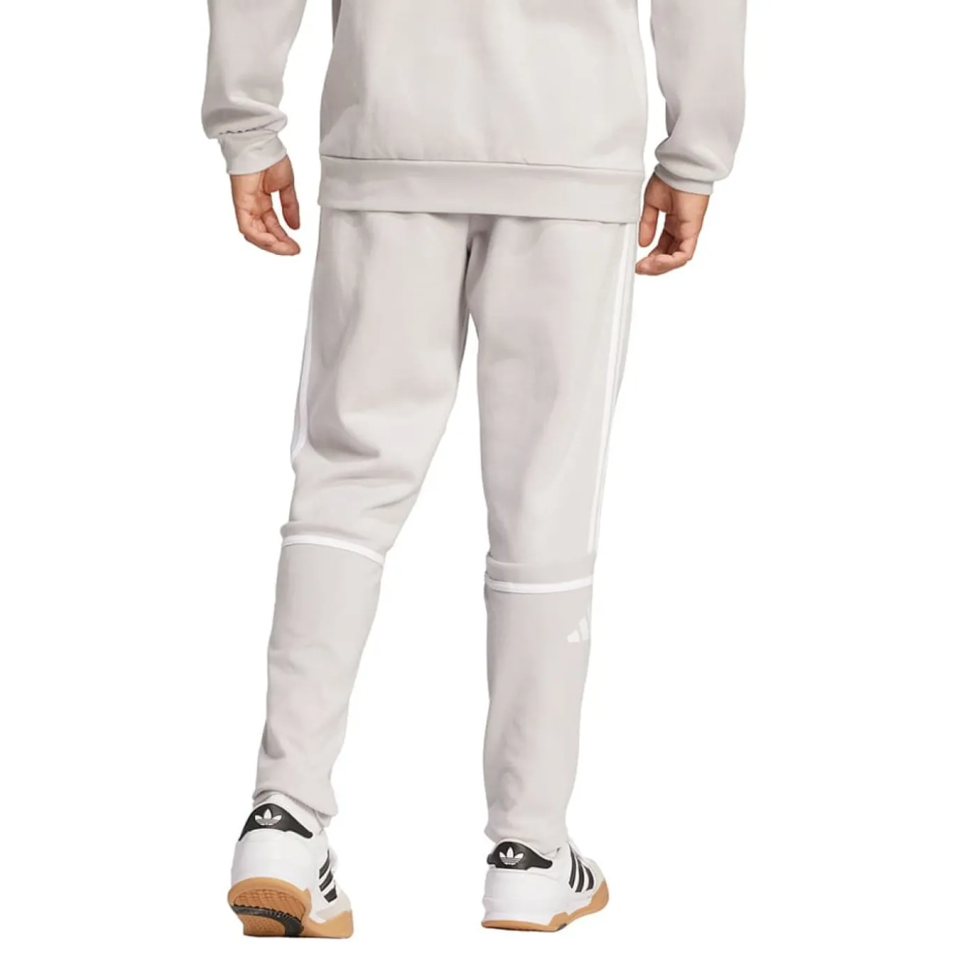 adidas Squadra 25 Joggingsbroek Lichtgrijs Wit