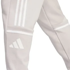 adidas Squadra 25 Joggingsbroek Lichtgrijs Wit