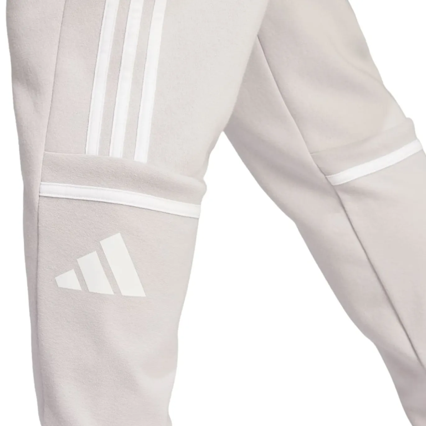 adidas Squadra 25 Joggingsbroek Lichtgrijs Wit