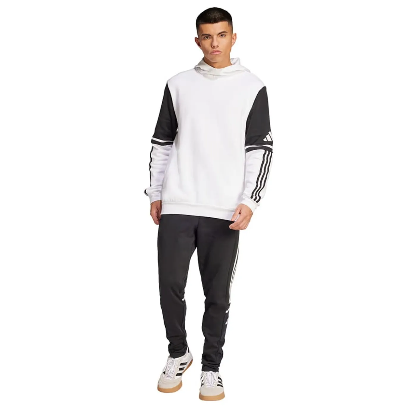 adidas Squadra 25 Joggingsbroek Zwart Wit