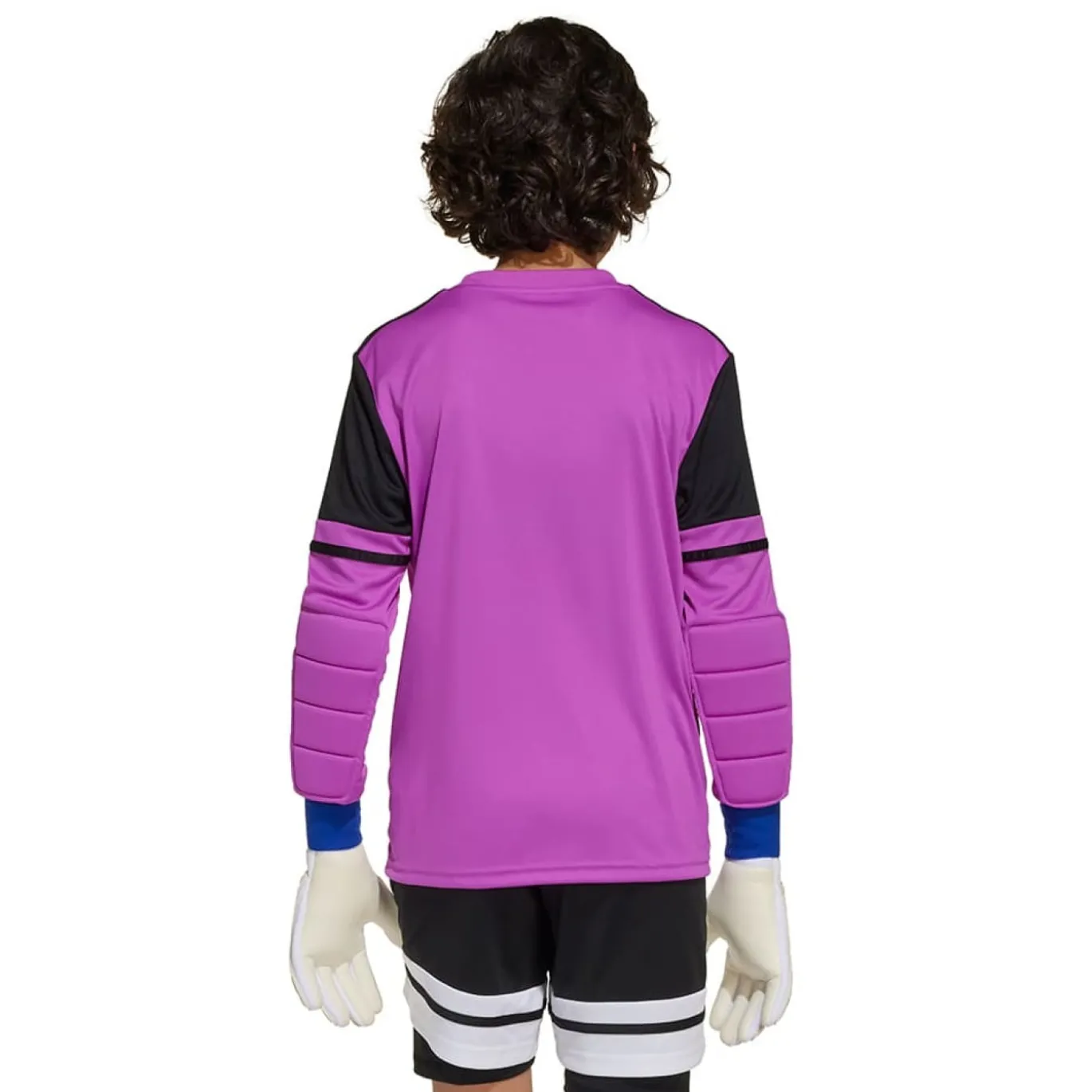 adidas Squadra 25 Keepersshirt Lange Mouwen Kids Paars Zwart