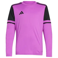 adidas Squadra 25 Keepersshirt Lange Mouwen Kids Paars Zwart