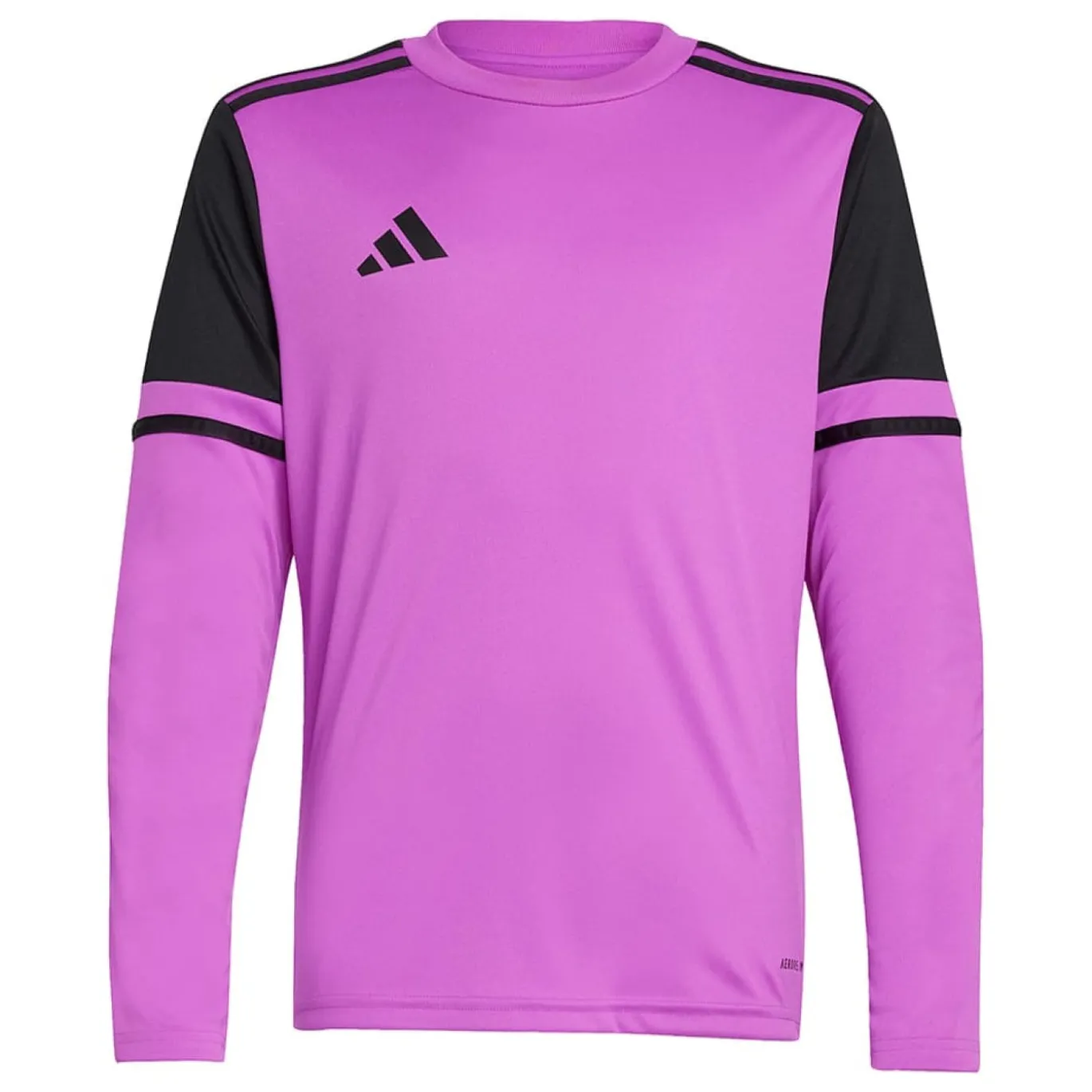 adidas Squadra 25 Keepersshirt Lange Mouwen Kids Paars Zwart