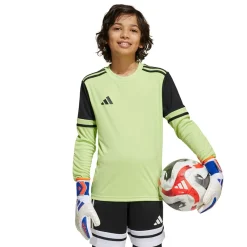 adidas Squadra 25 Keepersshirt Lange Mouwen Kids Neongeel Zwart