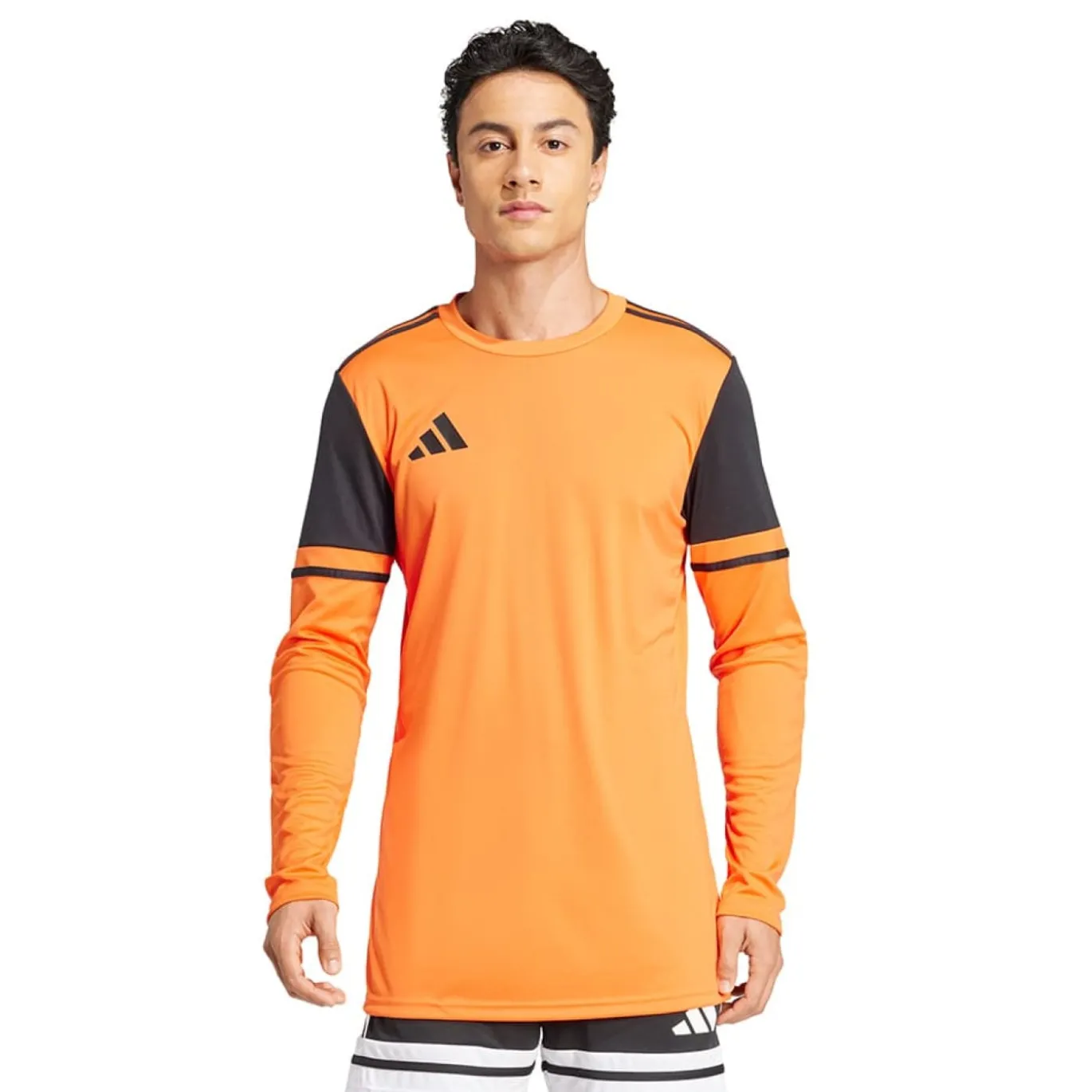 adidas Squadra 25 Keepersshirt Lange Mouwen Oranje Zwart