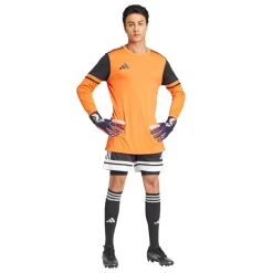 adidas Squadra 25 Keepersshirt Lange Mouwen Oranje Zwart