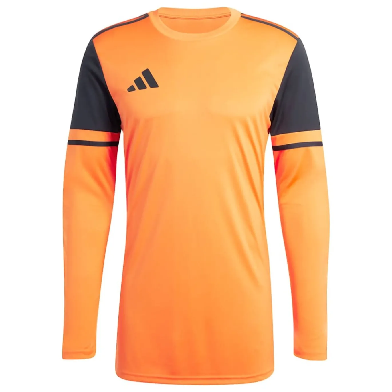 adidas Squadra 25 Keepersshirt Lange Mouwen Oranje Zwart