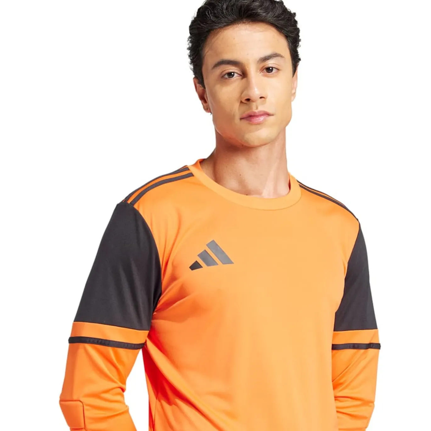 adidas Squadra 25 Keepersshirt Lange Mouwen Oranje Zwart