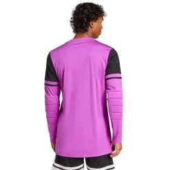 adidas Squadra 25 Keepersshirt Lange Mouwen Paars Zwart