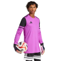 adidas Squadra 25 Keepersshirt Lange Mouwen Paars Zwart