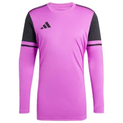 adidas Squadra 25 Keepersshirt Lange Mouwen Paars Zwart
