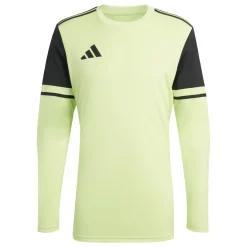 adidas Squadra 25 Keepersshirt Lange Mouwen Neongeel Zwart