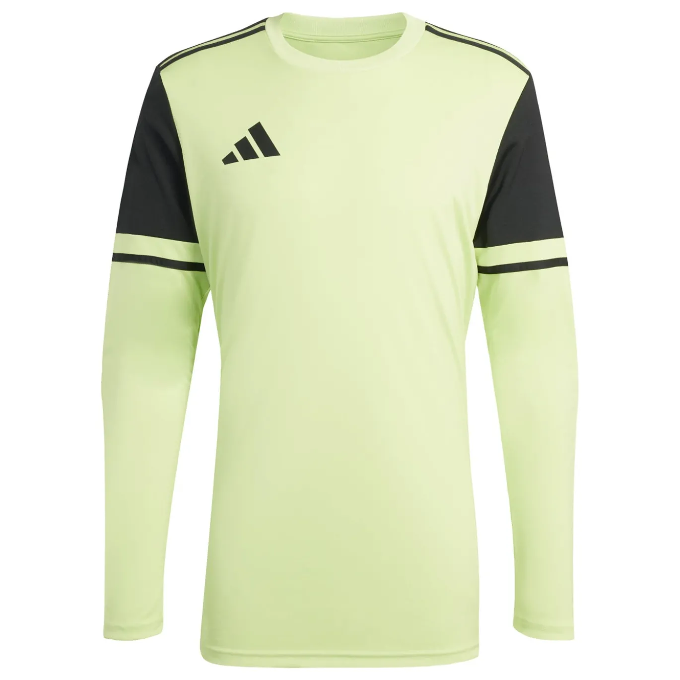 adidas Squadra 25 Keepersshirt Lange Mouwen Neongeel Zwart