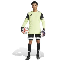 adidas Squadra 25 Keepersshirt Lange Mouwen Neongeel Zwart