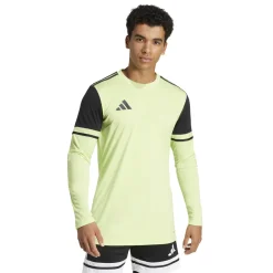 adidas Squadra 25 Keepersshirt Lange Mouwen Neongeel Zwart