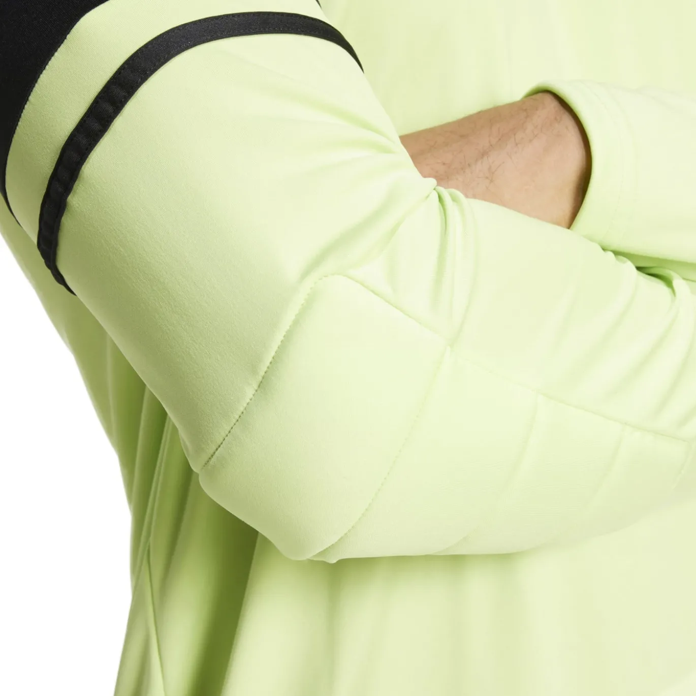 adidas Squadra 25 Keepersshirt Lange Mouwen Neongeel Zwart