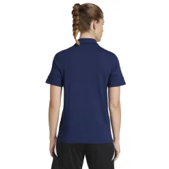 adidas Squadra 25 Polo Dames Donkerblauw