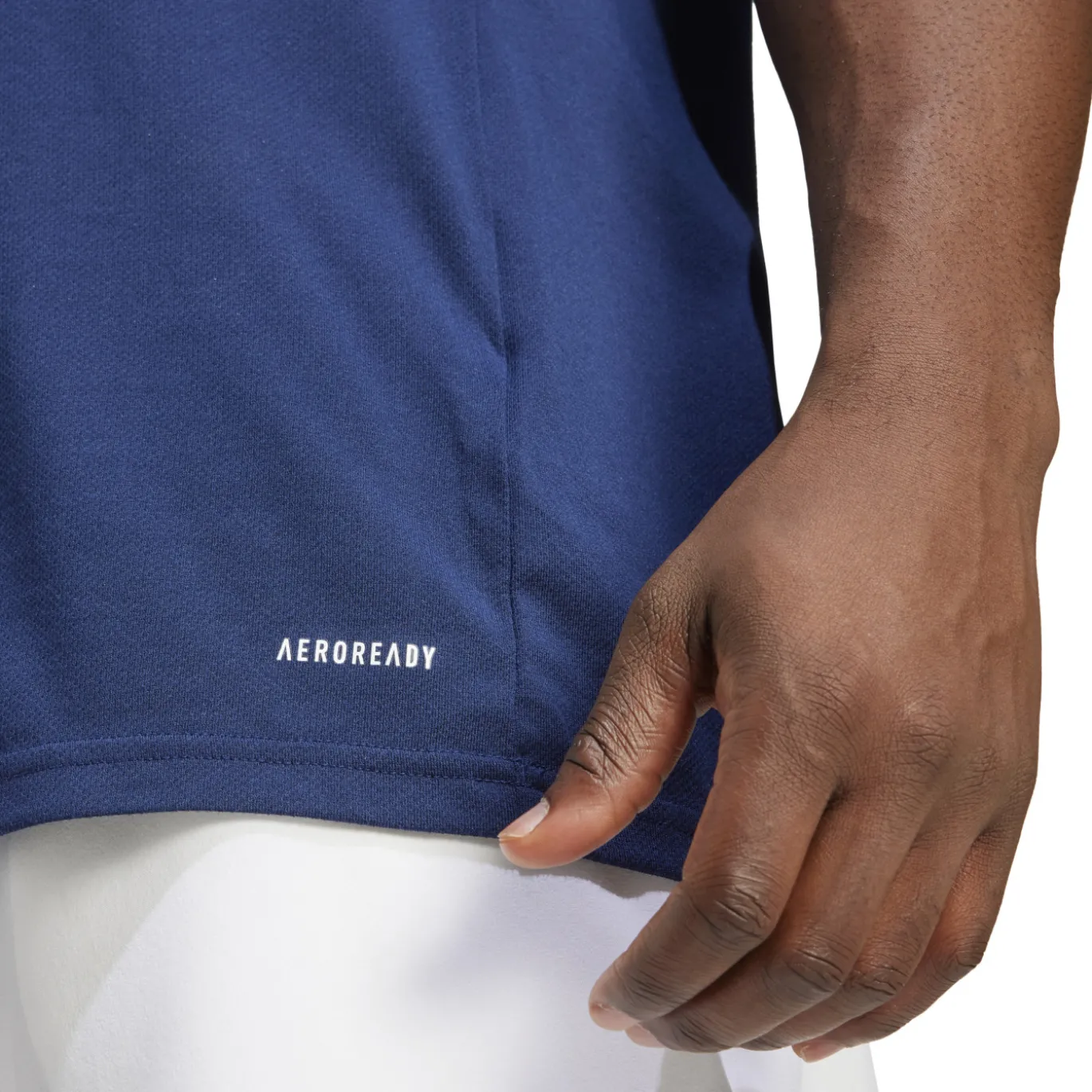 adidas Squadra 25 Polo Donkerblauw Wit