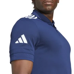 adidas Squadra 25 Polo Donkerblauw Wit