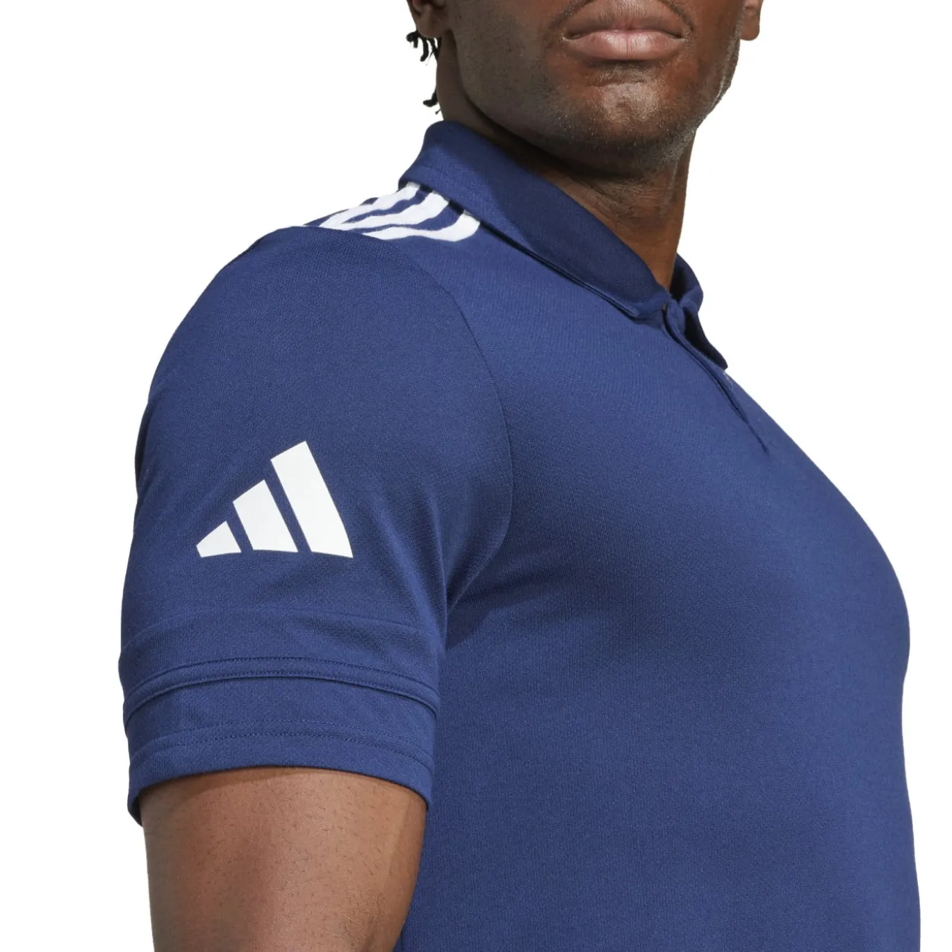 adidas Squadra 25 Polo Donkerblauw Wit